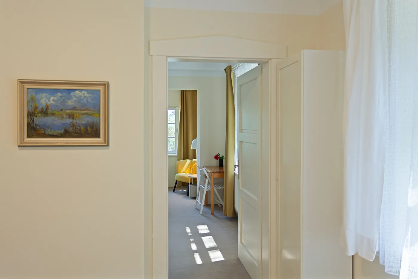 Prostorný apartmán