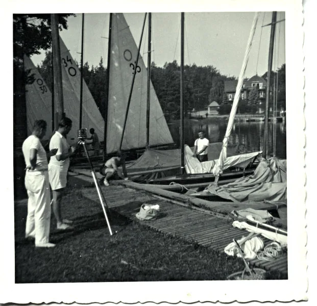 Historická fotografie pensionu RUT