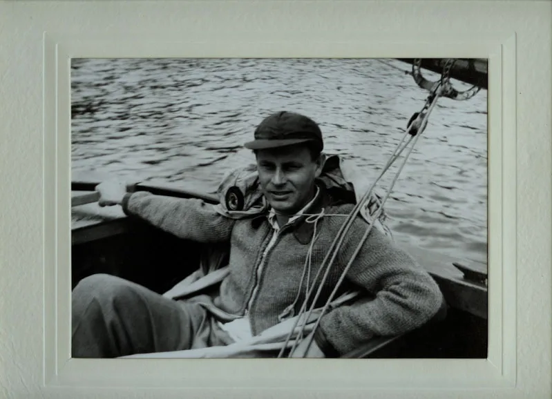 Historická fotografie pensionu RUT