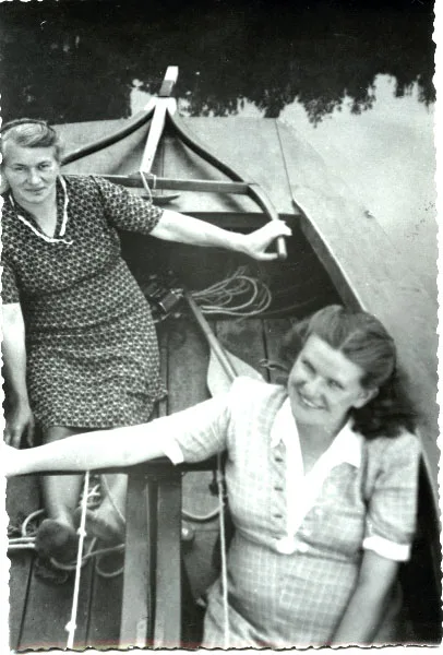 Historická fotografie pensionu RUT
