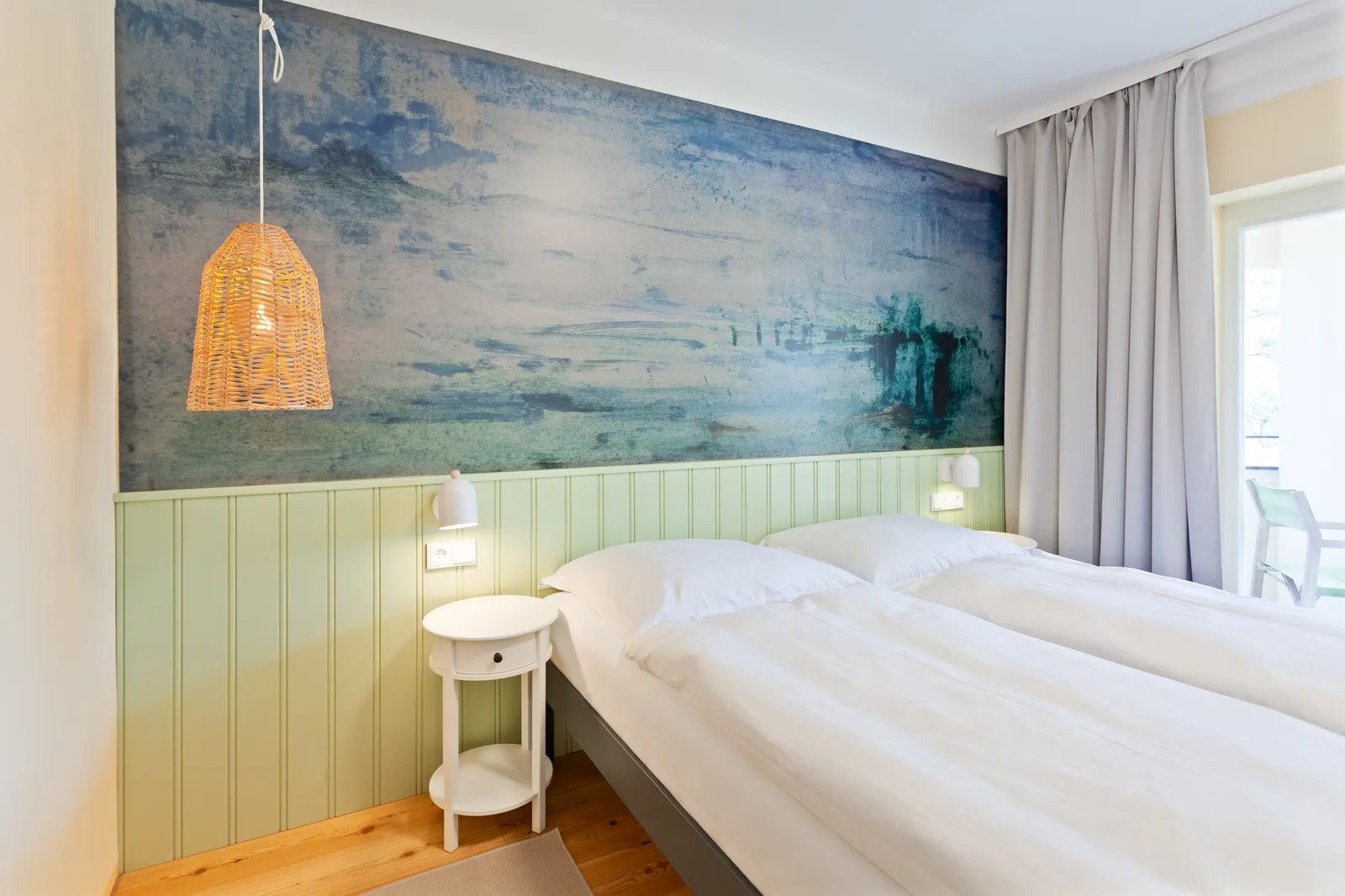 Apartmán s balkónem