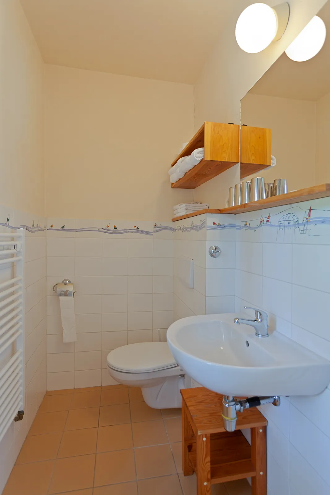 Apartmán – balkón s výhledem